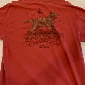 Redish/Salmon Drake Tee